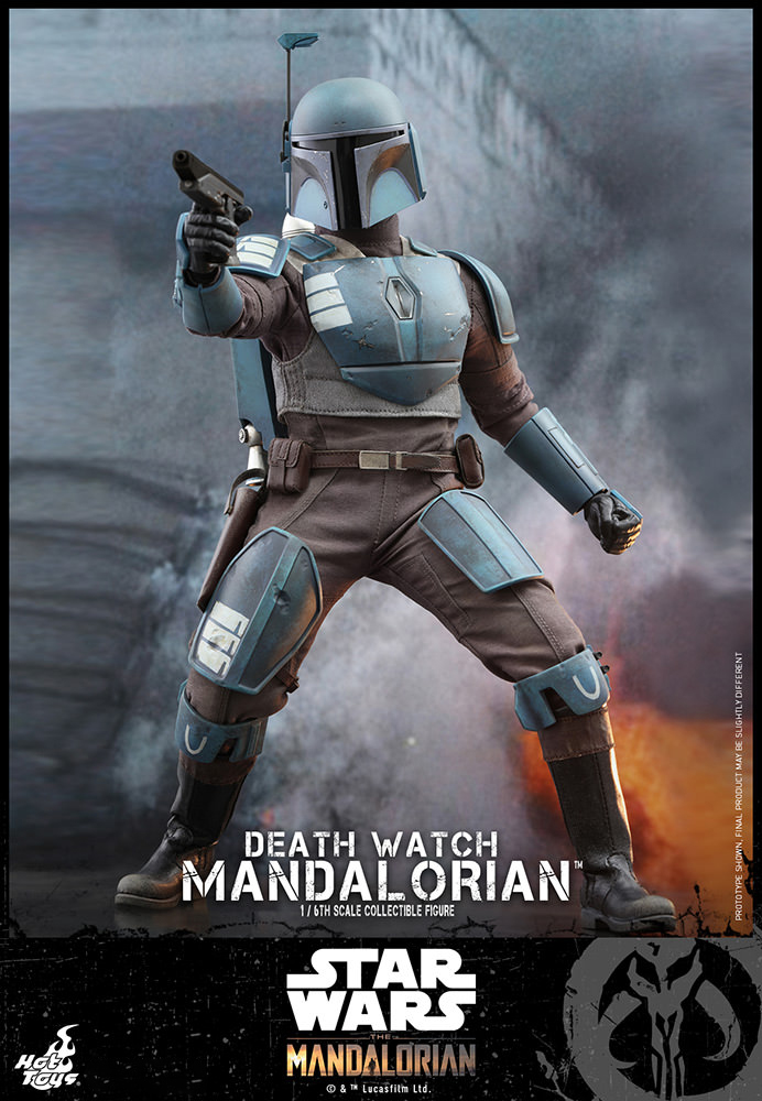 Star Wars: The Mandalorian - Death Watch Mandalorian